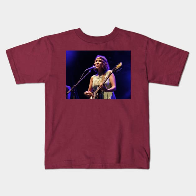 THE PANASONIC FZ 1000 Gaby Moreno PAR OKAIO CREATION Kids T-Shirt by caillaudolivier